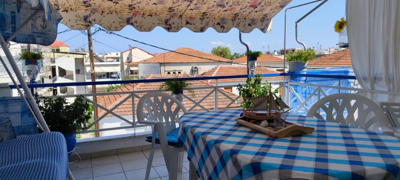 Sunflower Apartment Néa Péramos المظهر الخارجي الصورة